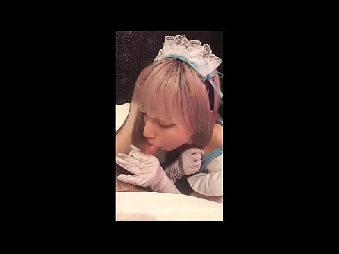❤️ Japansk idol [mayuka], Franska jungfrukostym, del 1, avsugning och runka av med lotion ☑ Porno at us ﹏