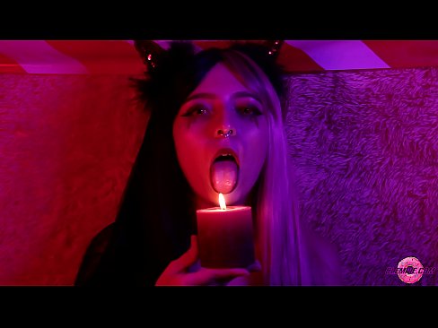 ❤️ Passionerad Blowjob från sexig succubus med munfyllning ☑ Porno at us ﹏