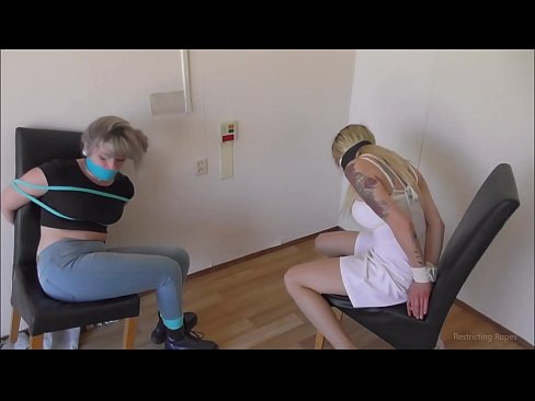 ❤️ Beroende / bunden och munkavle / jungfru i nöd ☑ Porno at us ﹏