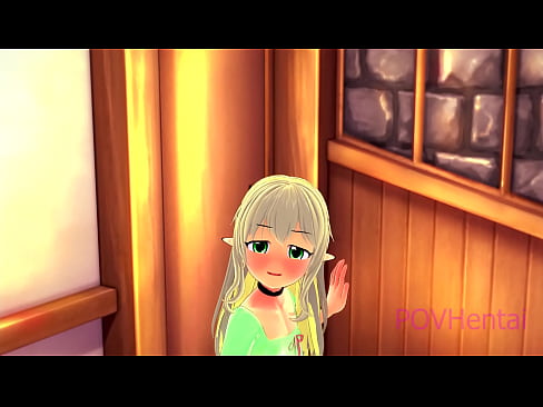 ❤️ (Trap) Elvish maid hjälper dig att tvätta ansiktet. ☑ Porno at us ﹏